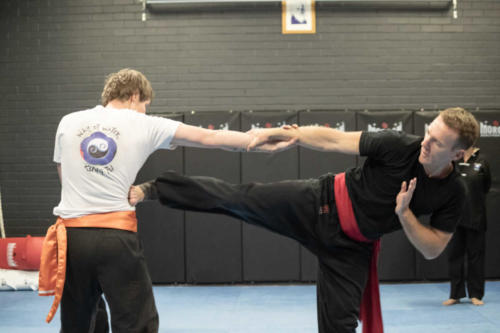 Way of Water Kung Fu Senior Training