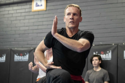 Hamish Brown Kung Fu trainer